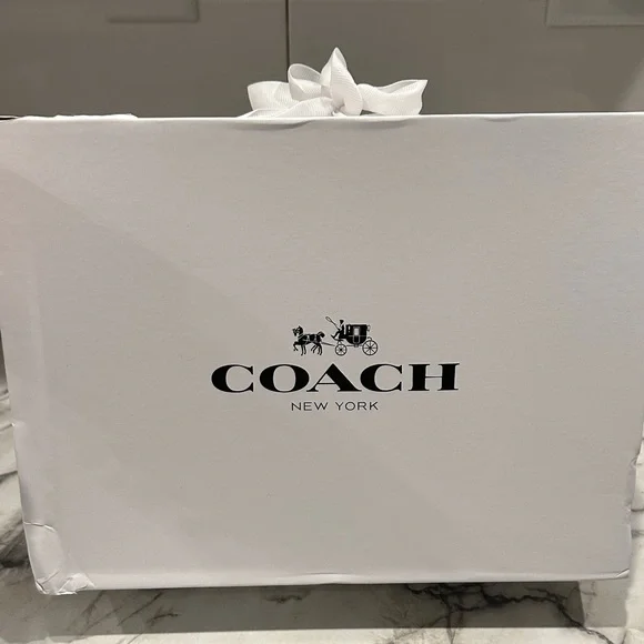 Coach White Snoopy and Woodstock Shoulder Bag - Picture 9 of 9